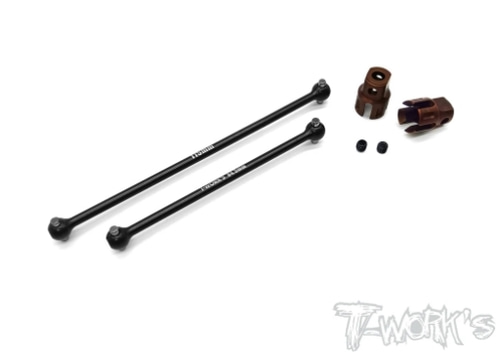 TWORKS TO-282-RC8 Steel Center Shaft Set ( Team Associated RC8 B3.1/3.2 )