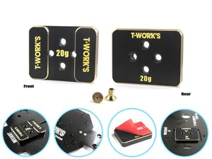 TWORKS TO-229-20	Brass Weight 20g 무게추