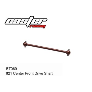 821 Medium front drive shaft 88mm #ET069