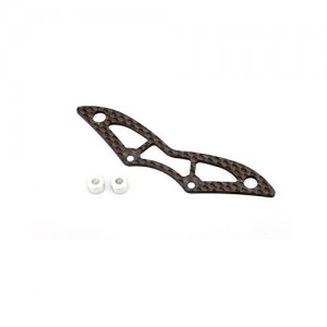 BD-016FS Graphite Front Body Mount Support