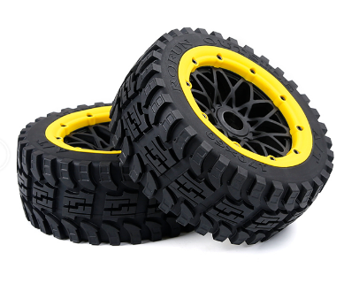 BAHA 5B 2 Generation All-Tire Assembly (Yellow)Borders)170*60mm #952875